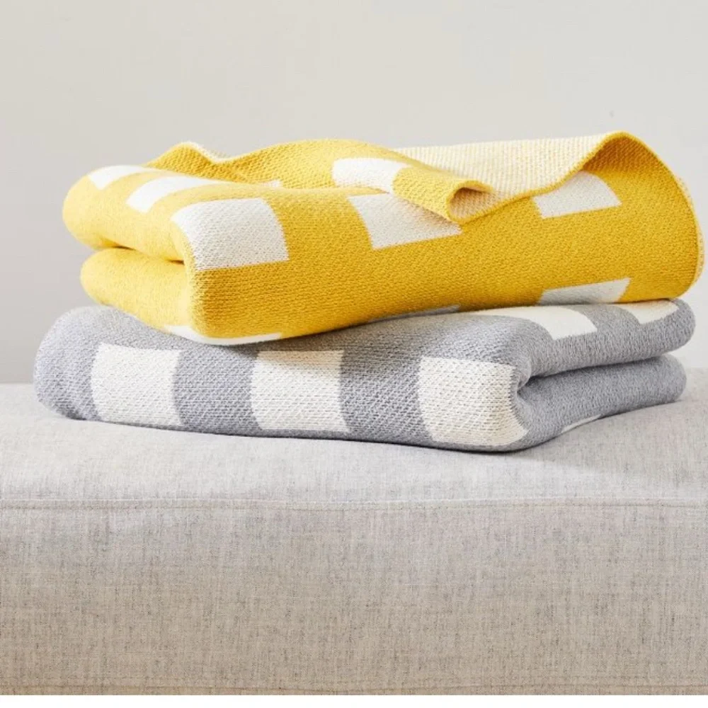 West Elm Happy Habitat Off-The-Grid Eco Throw 50x60